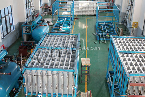 20T Clear Ice Block Making Machine Zoetwaterkoeling