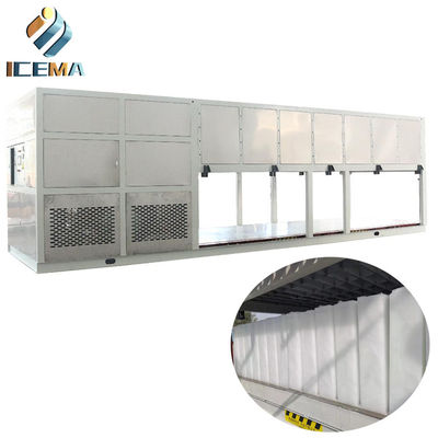 kopen Zoetwater 10T industriële blokijsmachine 10000kg 10T/24H online manufacture