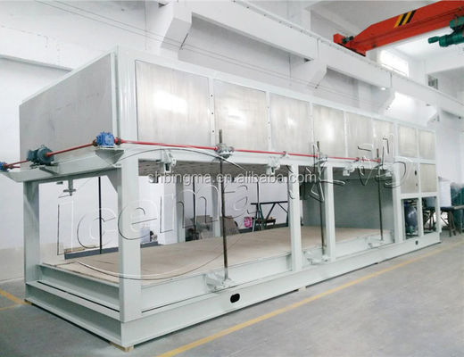 Zoetwater 10T industriële blokijsmachine 10000kg 10T/24H