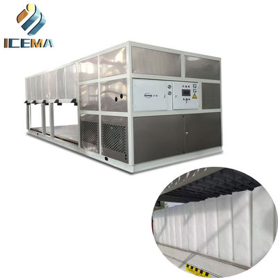De industriële van het het Blokijs van 15T Directe Koelmachine 118KW