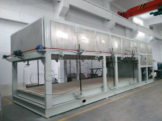 De industriële van het het Blokijs van 15T Directe Koelmachine 118KW