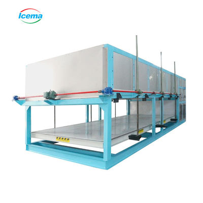 CE-goedgekeurd visserij Zeevruchten 20 ton automatische blok-ijsmachine met directe koeling