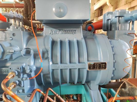 25T de directe Koelmachine van het Blokijs