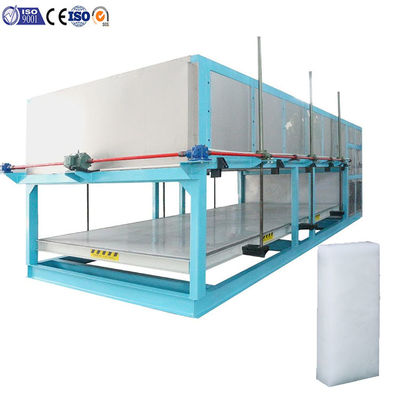 Industriële directe koeling zoetwater ijsblokmachine 30 ton