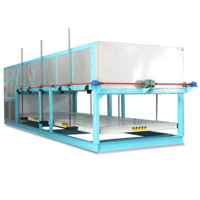 Industriële directe koeling zoetwater ijsblokmachine 30 ton