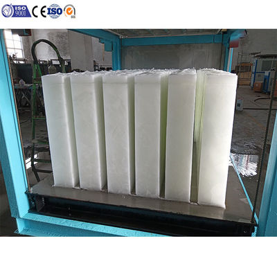 Industriële directe koeling zoetwater ijsblokmachine 30 ton
