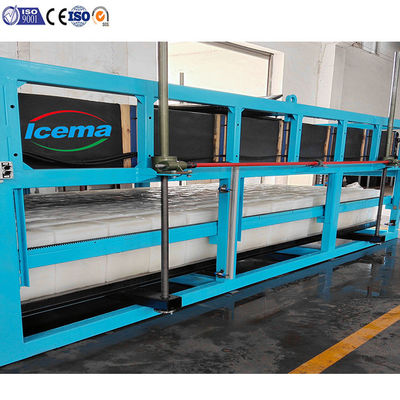 Gepersonaliseerde ijst temperatuur pekel koelblok ijsmachine 6450*2360*2530mm Voor ijsproductie