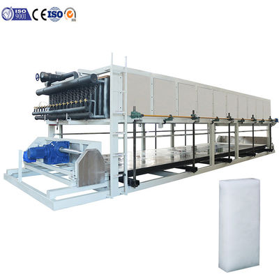 kopen Automatische 25 ton industriële ijsblokvervaardigingsmachine Directe koeling online manufacture