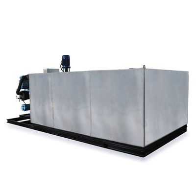 van de de Pekelkoeling van 1T 2T 3T van het het Blokijs de Machine 5T 6T 8T 10T