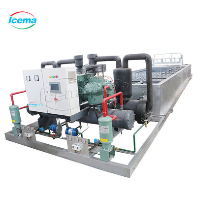 ICEMA-machine voor het maken van ijsblokken van pekelwater