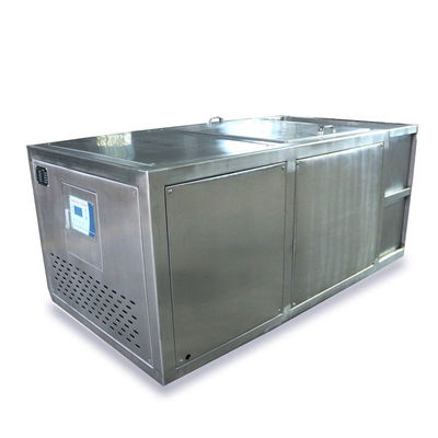 Machine voor het maken van ijsblokken met een grote capaciteit met een 2T-machine voor het maken van ijsblokken