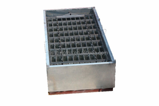 CE 15 ton industriële blokijsmachine 70.5KW 380V