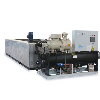 kopen 10t pekel koeling blok ijsmachine online manufacture
