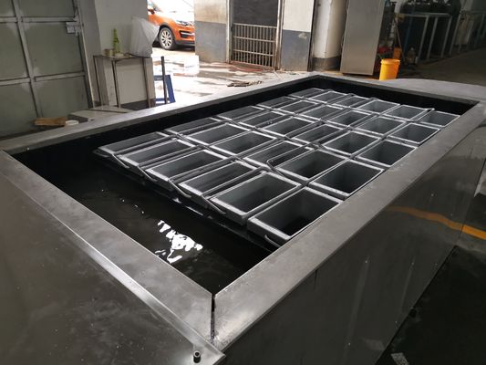 Industriële 2T/24H Pekel Koelblok Ijsmachine Zout Water Voor Ijs Fabriek/Koude Opslag/koeling/Vers