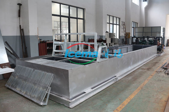 Brine Type Industriële 10 Ton IJsblok Making Machine 380V