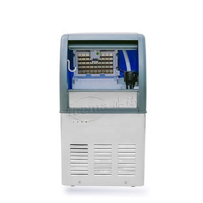 Draagbare ijsmachine van 90 kg/24 uur Commerciële ijsblokjesmachine Koffie/Bar/Voedsel vers/Hotels Zuidoost-Azië Europa Afrika