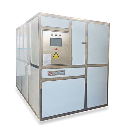 Goede prijs 9T / 24h industriële ijsblokjesmachine Automatische commerciële ijsmachine voor thuis / restaurant / winkel / drinken / bar online