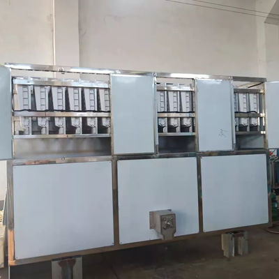 4T / 24h industriële ijsblokjesmachine machine fabriek restaurant winkel