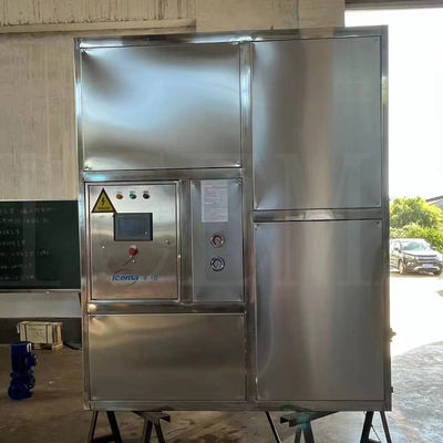 3T/24h industriële Ijs het Maken Machine Automatisch Groot Ijsblokje voor Koffie Winkelen/Drank/de Industrie/Ijsfabriek