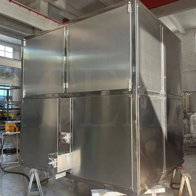 3T/24h industriële Ijs het Maken Machine Automatisch Groot Ijsblokje voor Koffie Winkelen/Drank/de Industrie/Ijsfabriek