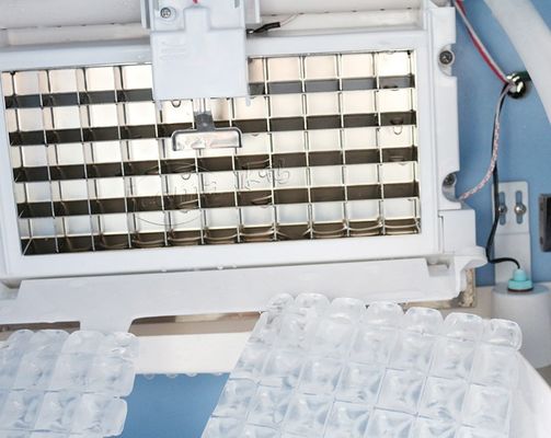 36kg/24H kleine commerciële automatische ijsblokjesmachine