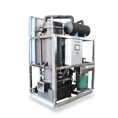 8T IJsmachine Buis Met RVS Verdamper 8000kg