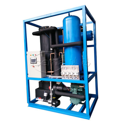 3 ton/24 uur commerciële ijstbuismachine automatische ijsplanten voor staven