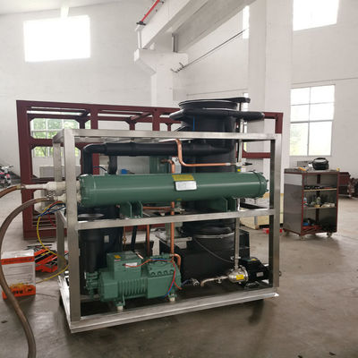 3 ton/24 uur commerciële ijstbuismachine automatische ijsplanten voor staven