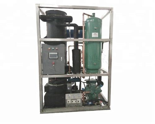 kopen Icema aangepast hoge productie ijsbuis maken machine gemaakt in China online manufacture