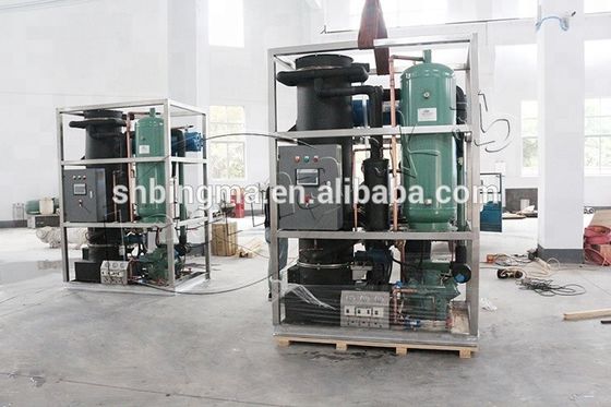 Icema aangepast hoge productie ijsbuis maken machine gemaakt in China