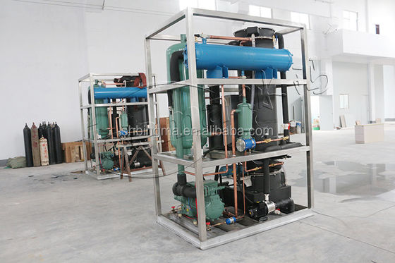 Icema aangepast hoge productie ijsbuis maken machine gemaakt in China
