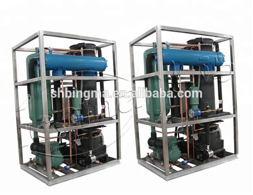 Hoogwaardige 5T buis-ijsmachine 5000kg buis-ijsmachine in de industrie