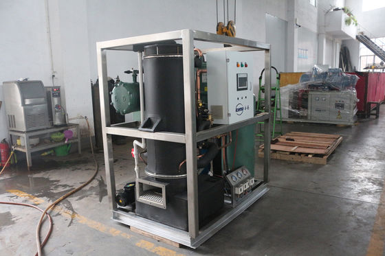 Hoogwaardige 5T buis-ijsmachine 5000kg buis-ijsmachine in de industrie