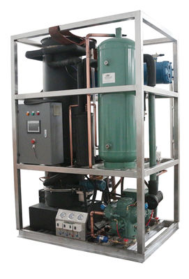 5 ton de Commerciële van het Buisijs Machine Automatische 3.6KW