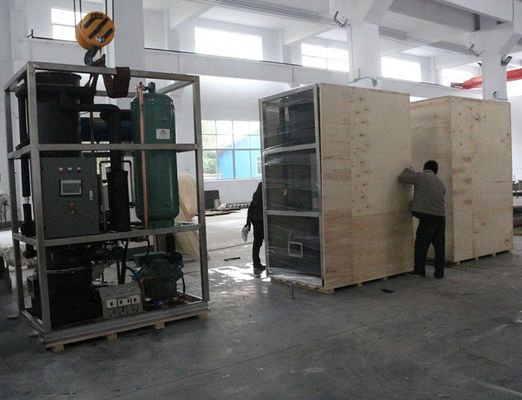 Industriële hoge kwaliteit 3T 5T 8T 10T Tube Ice Maker Machine Ice Tube Maker Machine March Expo Voordelen