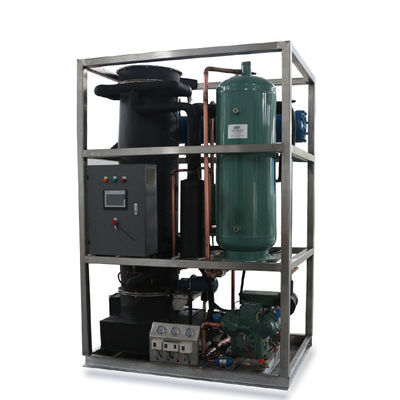 2 ton per dag ijstbuismachine 2000 kg ijstbuismachine prijs voor restaurants en hotels