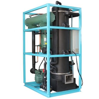 2 ton per dag ijstbuismachine 2000 kg ijstbuismachine prijs voor restaurants en hotels