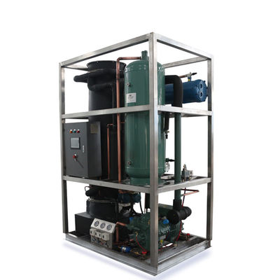 2 ton per dag ijstbuismachine 2000 kg ijstbuismachine prijs voor restaurants en hotels