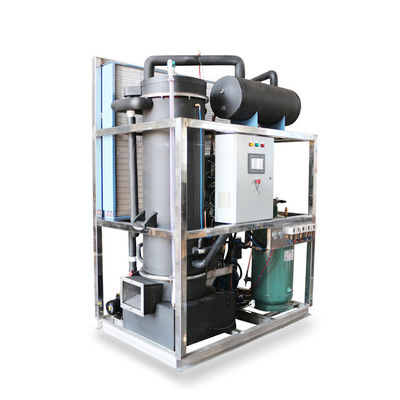 Goede prijs best selling 8T buis-ijsmachine bar gebruik/gemakkelijke buis-ijsmachine chemische fabriek online