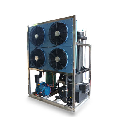 best selling 8T buis-ijsmachine bar gebruik/gemakkelijke buis-ijsmachine chemische fabriek
