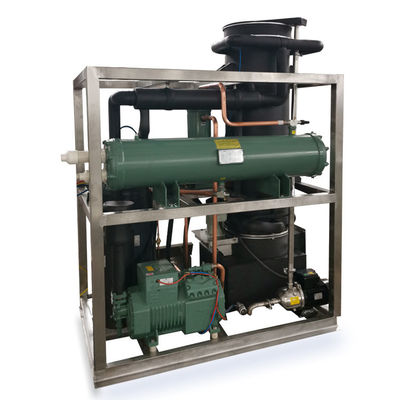 Goede prijs 5T/24H Tube Ice Making Machine Industrieel Voor Koel Drankje / Bar / Restaurant online