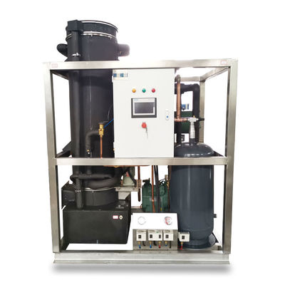 5T/24H Tube Ice Making Machine Industrieel Voor Koel Drankje / Bar / Restaurant