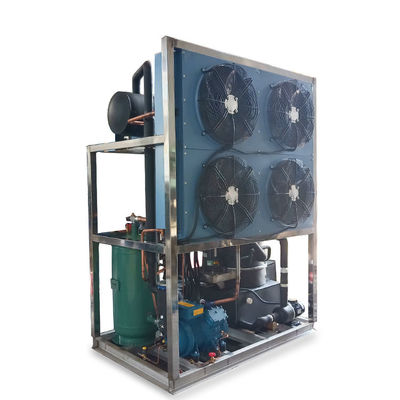 8 Ton/24H Commerciële Buisijsmachine Automatisch 380V