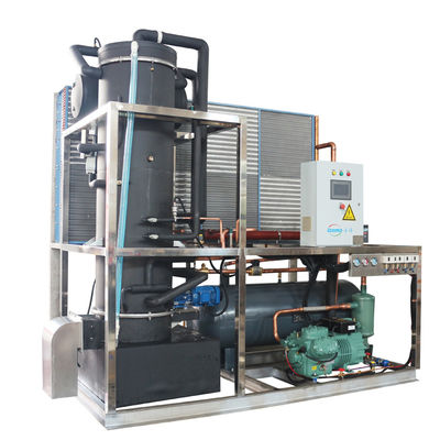 25 ton / 24 uur commerciële buisijsmachine automatisch