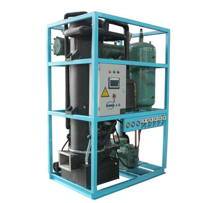 Hoogwaardige ijstbuismachine 15 ton ijstbuismachine industrie voor ijsactiviteiten