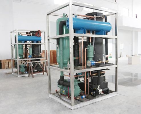 IJstbuismachine / warm verkochte industriële ijstbuismachine die wordt gebruikt in ijstfabrieken