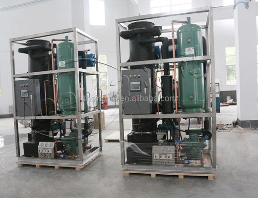 IJstbuismachine / warm verkochte industriële ijstbuismachine die wordt gebruikt in ijstfabrieken