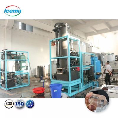 kopen De automatische 30 Tons/24H-Commerciële Machine van het Buisijs online manufacture