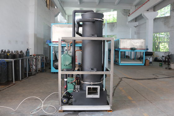Buizen-ijsmachine met Danfoss-Denemarken-uitbreidingsklep 380v/50hz/3p Spanning voor
