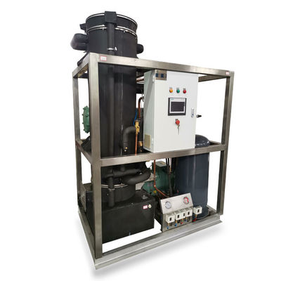 Commerciële Buisijsmachine Automatisch 5 Ton/24H